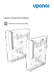 Návod na montáž a prevádzku Combi Port M-Base (1144856)